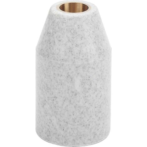 Godet en céramique de rechange pour torche de découpe plasma - Consommables industriels 9-8218 (1/4)