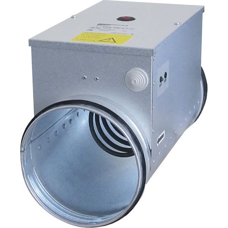 Batterie électrique monophasée 0-10 V D 125 mm puissance 0,6 Kw S&P 680383