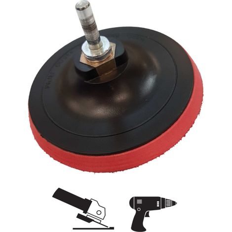 Disque de montage Velcro Dedra M14 125 mm