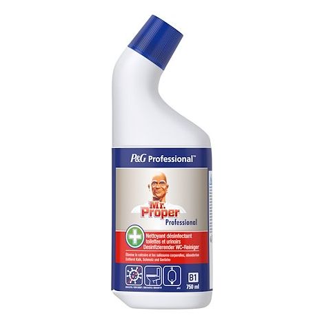 Gel WC Mr Propre frais - 750 ml (1/5)