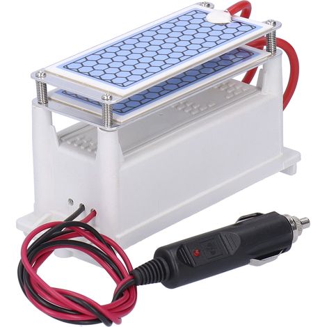Générateur d'Ozone 12V pour Voiture - Purificateur d'Air Portable 10g/h Élimine Odeurs (1/5)