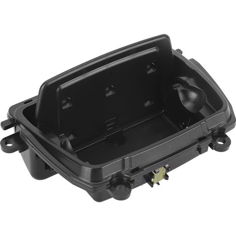 Cendrier de console centrale pour voiture, boîtier de remplacement noir, accessoires auto compatibles Série 5 F18 F10 520 523 525 528 530 535 (1/5)