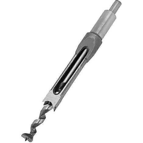 mèche à mortaiser carrée de 16 mm, outil de menuiserie pour bricolage (16 mm) (1/4)