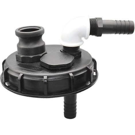 IBC-Containerdeckel, IBC-Tankadapter, 25 mm