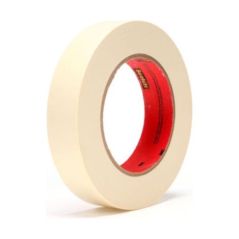 Ruban de masquage Papier 3M SCOTCH 214, 19mm x 55m, Beige ( Prix pour 1 )