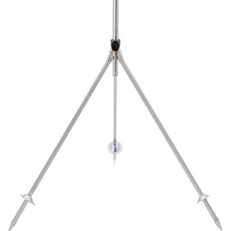 GEKA Dreibeinstativ 2xG3/4Zoll AG STA verz.m.Standspitzen - 57.5680.9