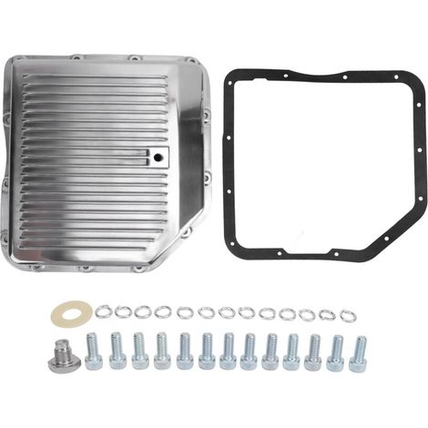 Carter d'huile de Transmission, Protection puissante, Durable, bonne Performance d'étanchéité 8491 pour les Transmissions Turbo 350 TH350. (1/5)