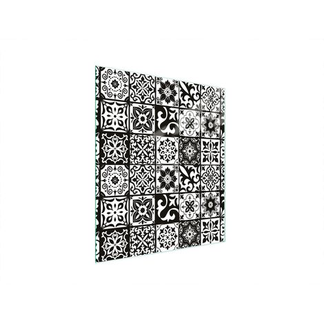 TAGLIERE IN VETRO 45x52 MOSAICO (1/5)