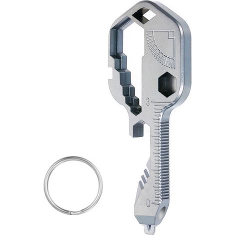 Cadeau pour homme. Clé multifonction 24 en 1. Idéale pour garnir les calendriers de l'Avent. Idée cadeau de Noël pour hommes, papas et adolescents. (1/5)