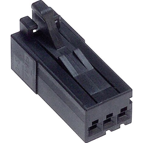 TE Connectivity Buchsengehäuse-Kabel DYNAMIC 2000 Series Polzahl Gesamt 3 1-1318120-3 1 St.