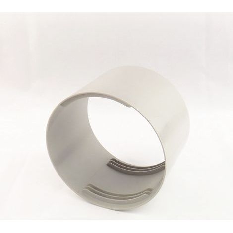 150 mm gerades Verbindungsrohr für mobile Klimageräte, 15 cm Abluftschlauchverlängerung, Heißluftverlängerungsadapter (1/5)