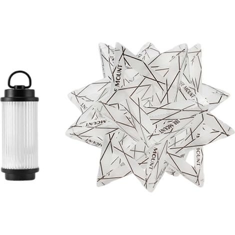 Lampe de camping extérieure à luminosité réglable avec support magnétique, lampe suspendue pour les situations d'urgence (1/5)