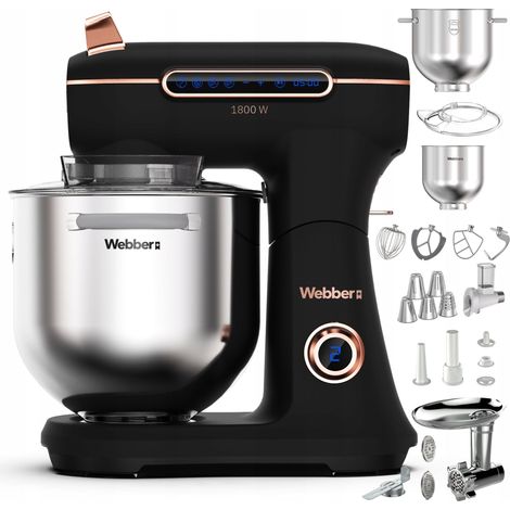 Robot de cocina Webber xef900 1800W bol 7L (1/3)