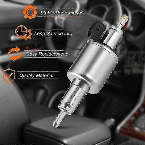 12V 22ml Impuls-Kraftstoffpumpe für Diesel-Heizgeräte, Elektrischer Kraftstoffpumpensatz für 2kW, 5kW und 8kW Reihen-Luftheizungen, Zubehör für Diesel-Standheizungen (1/5)