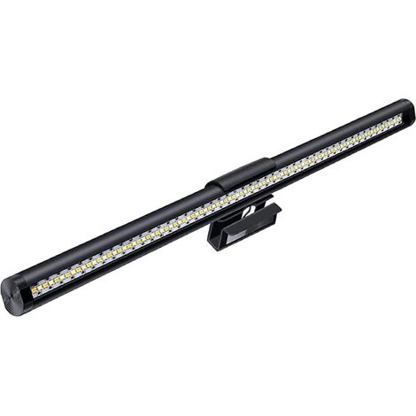 Barre lumineuse pour écran 44 cm, contrôle tactile, 5 températures, base magnétique, pour 1,5-2,5 cm - LE45 (1/5)