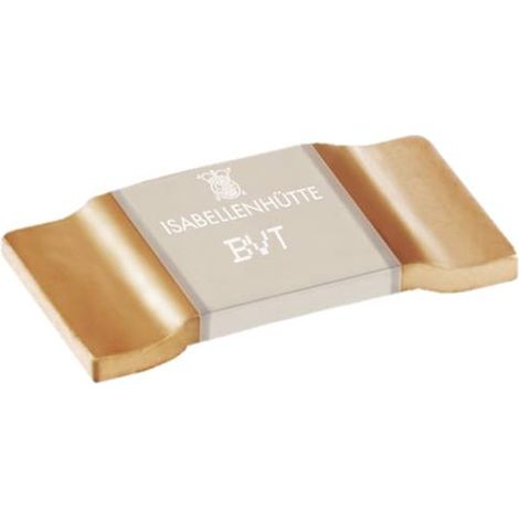Isabellenhütte BVT-I-R003-1 BVT-I-R003-1 Résistance SMD 3 mΩ CMS 2512 6 W 1 % 50 ppm/K 1 pc(s) A767853