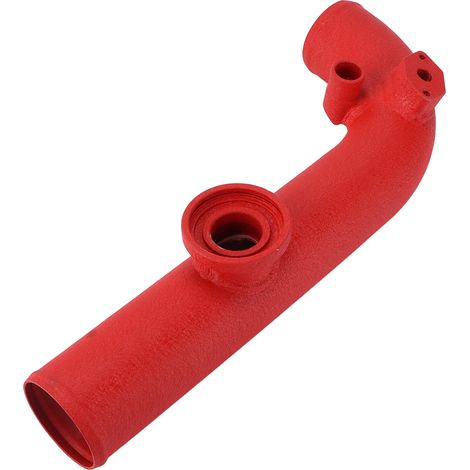 Turbo Admission d'Air Tube Aluminium Allié Rouge Remplacement A1 A3 Q3 1.4 TFSI Moteur EA211 Conduit Admission Performance (1/5)