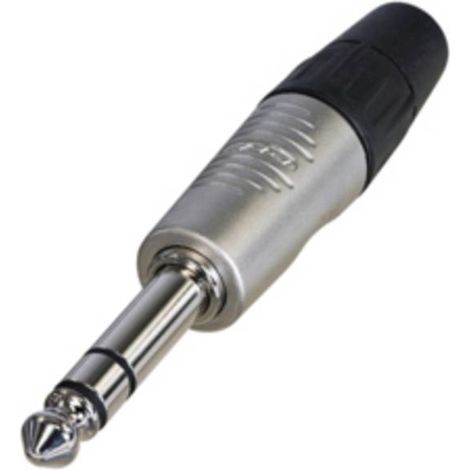 Rean AV RP3C Jack 6.35 mm Spina Numero Poli (num): 3 1 pz.