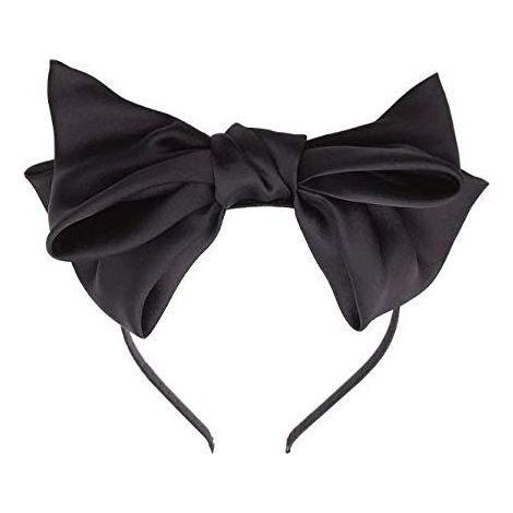 Bandeau à nœud papillon, serre-tête à gros nœud papillon, bandeau à ruban, serre-tête, décoration de fête (1/3)