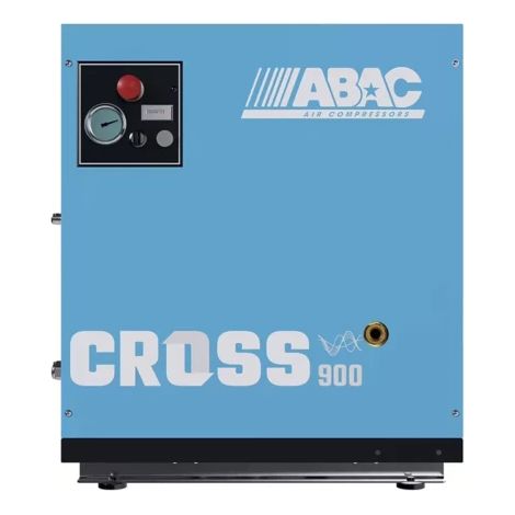 CROSS 900 7,5kW 10Bar 400/50 Base Mounted VSD screw compressor (1/2)