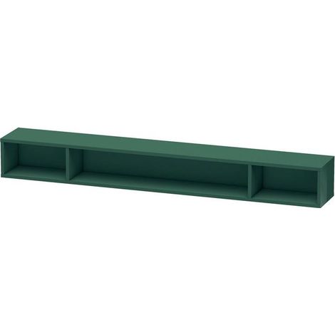 DU Regalelement L-Cube 140x1000x120mm hori., 3 Fächer, dolomiti grey hochglanz (1/5)