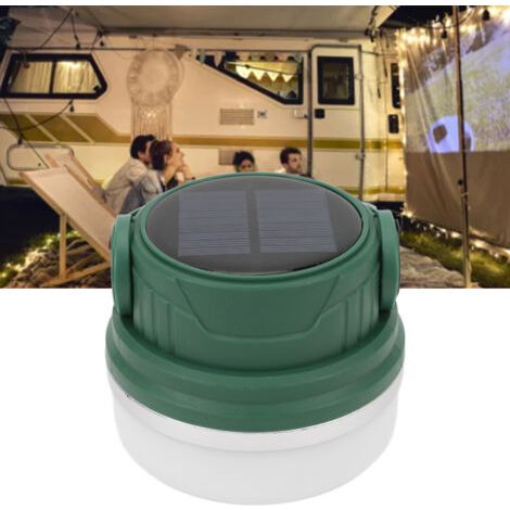 VURAHOME - Lanterne de camping 28 LED haute luminosité lampe portable type C lampe de charge pour éclairage extérieur vert,DUBUNS (1/5)