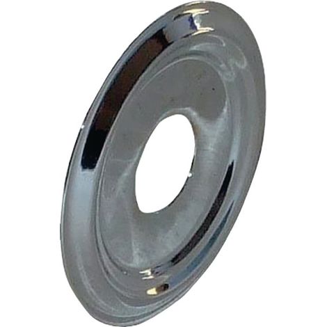 BMB 8592036 Abdeckrosette zu Türspion  Messing verchromt Innen-D. 14 mm Außen-D. (1/3)