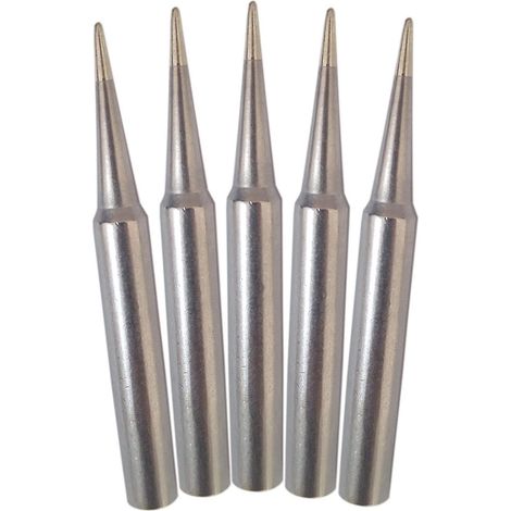 st7 Soldering Iron Tips For Weller Wlc100 Weller Sp40 (5 Pcs Set) (1/3)