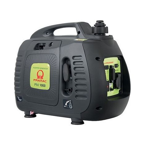 Pramac – Générateur inverter 1000W – Carburant essence – Système de démarrage électrique – Autonomie 8h – Silencieux 58dB (1/9)