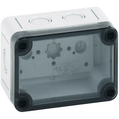 Coffret d'installation Spelsberg TK PC 97-6-TM 13700201 gris clair 65 x 94 x 57 Polystyrène, Polycarbonate, Polyuréthan (1/3)