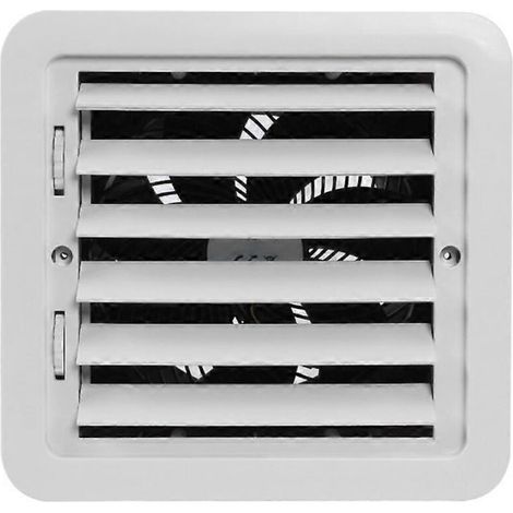 Ventilateur avec ventilation latérale réglable, extraction d'air et de refroidissement (1/5)