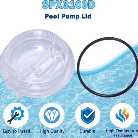 Hotte de filtre pour pompe de piscine spx3100d pour pompe Hayward super IID accessoires de remplacement (1/4)