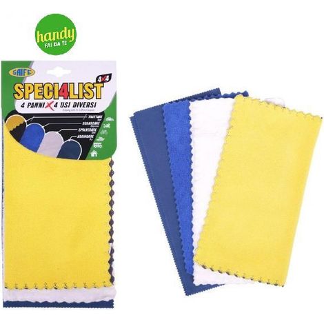 Set Rhutten Saife Specialist 4x4 panni multiuso