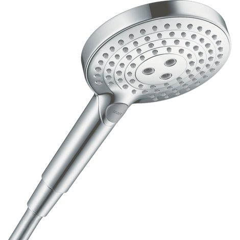 Hansgrohe Raindance Select S - Duschkopf 120, 3 Stahlen, verchromt 26530000