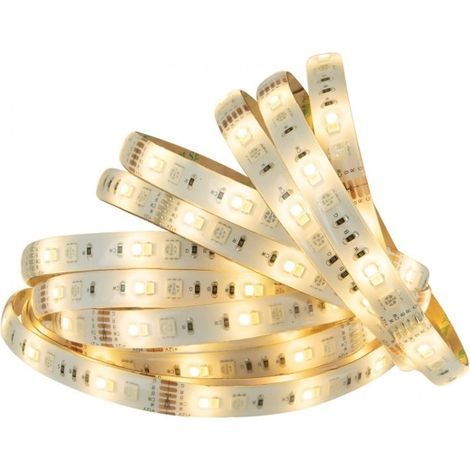 Tiras LED Muvit MIOLST002 5 m Negro Multicolor Dorado F (1/5)