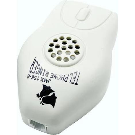 BRAVIX Son fort RJ11 amplificateur de sonnerie de téléphone accessoires de réponse téléphonique pour téléphone fixe (1/4)