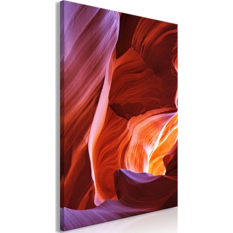Tableau Imprimé "Canyon" 60 x 90 cm (1/2)
