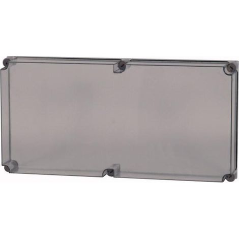 Couvercle transparent HxLxP 750x375x100mm 000078901 EATON D200 CI48