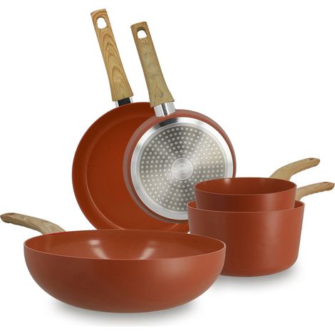Set de 5 pièces en aluminium recyclé, COLORAMA