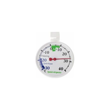 Refrigerator Freezer Thermometer Refrigerator Temperature Gauge for Home Use (1/4)