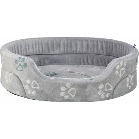 Hundeabschlag - TRIXIE - Jimmy Soft - Oval - 85×75 cm - Hellgrau