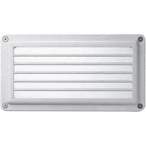 Encastré mural GAMMA IP54 E27 42W Blanc (1/3)
