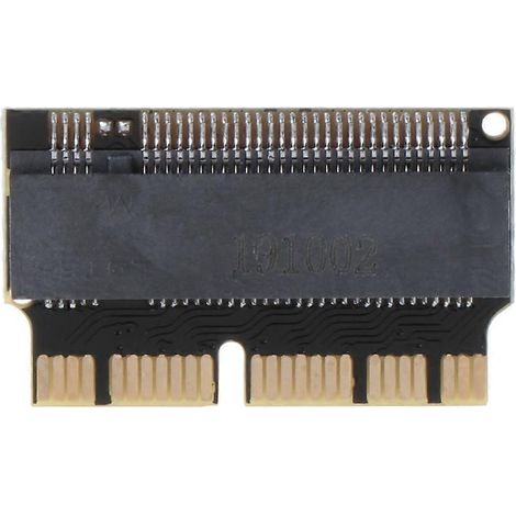 M.2 SSD NVMe PCIE PCI für Express auf M.2 NGFF Festplattenadapterkarte 2013 2014 für