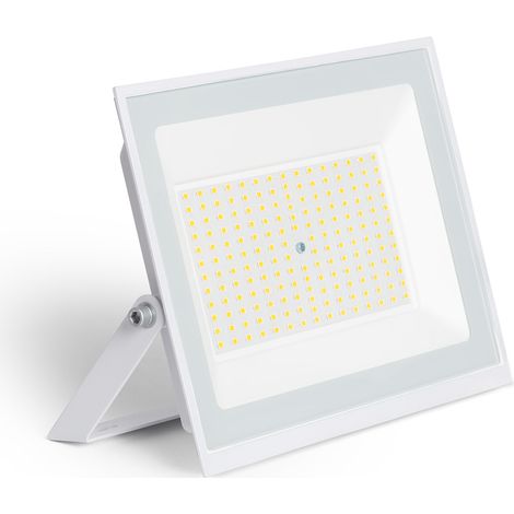 Foco Proyector LED 100W 120 lm/W IP65 S3 3000K No Blanco Blanco Cálido