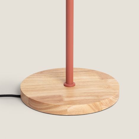 Lampadaire Métal Luxo Terre cuite (1/5)