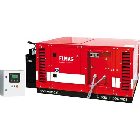 Notstrom-Komplettpaket SEBSS 15000WDE-ASS-DSE4520 (1/2)