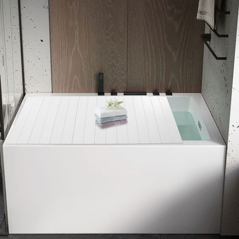 Badewanne Abdeckung Faltbare Bad Badewanne Tablett Badewannenabdeckung 75170cm (1/5)