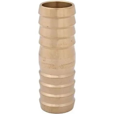JS Raccordo portagomma, massiccio, DN15, 1/2'', ottone, GA34301000001
