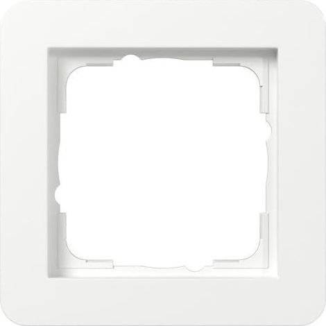 Abdeckrahmen Gira 0211150 Installation Material 9x9 cm