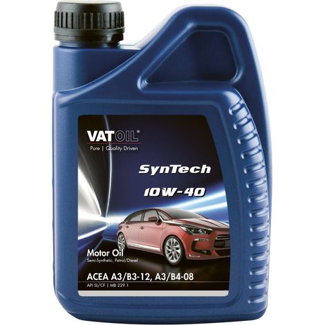 HUILE VATOIL 50028 SYNTECH 10W 40 1L
